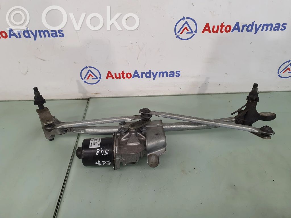 BMW 1 E81 E87 Front wiper linkage and motor 