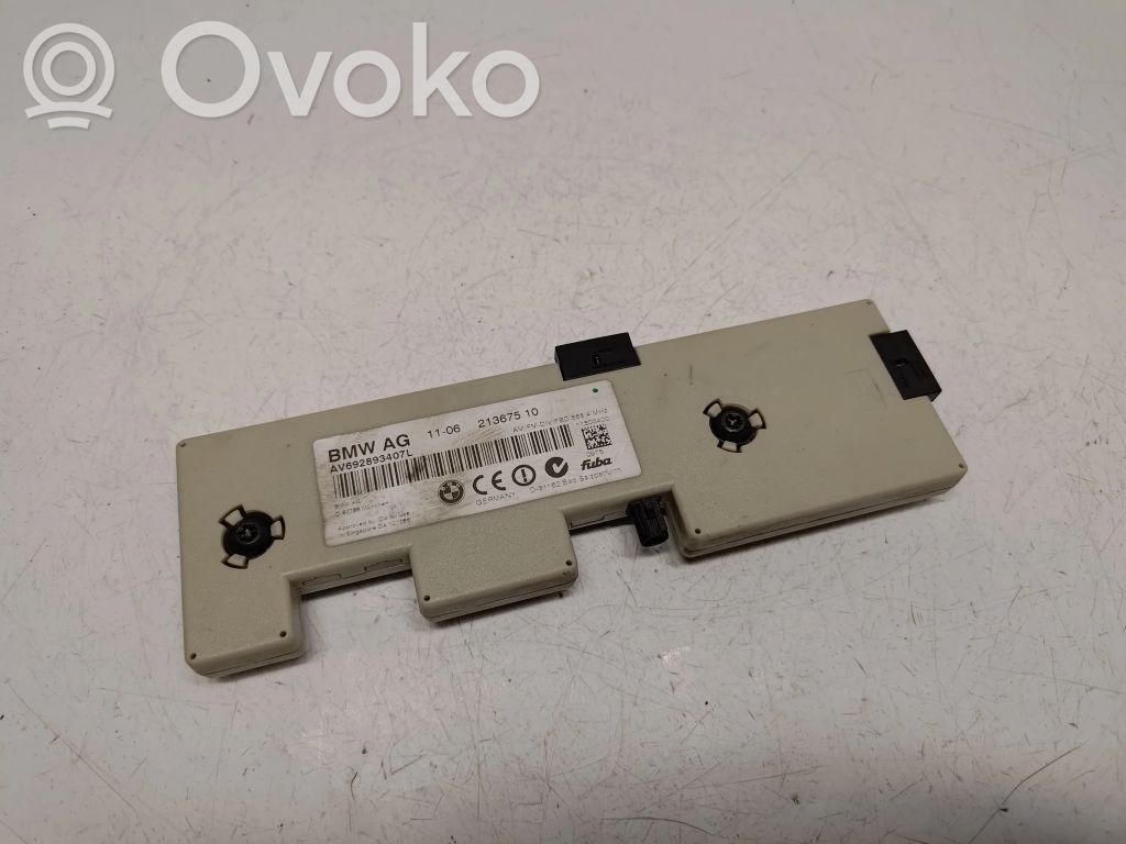 BMW 3 E92 E93 Antenos stiprintuvas 