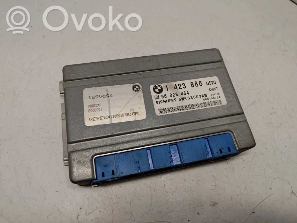 Gearbox control unit/module   1423886,24601423886,5WK33502AB,24607504691,24607552706,7504691