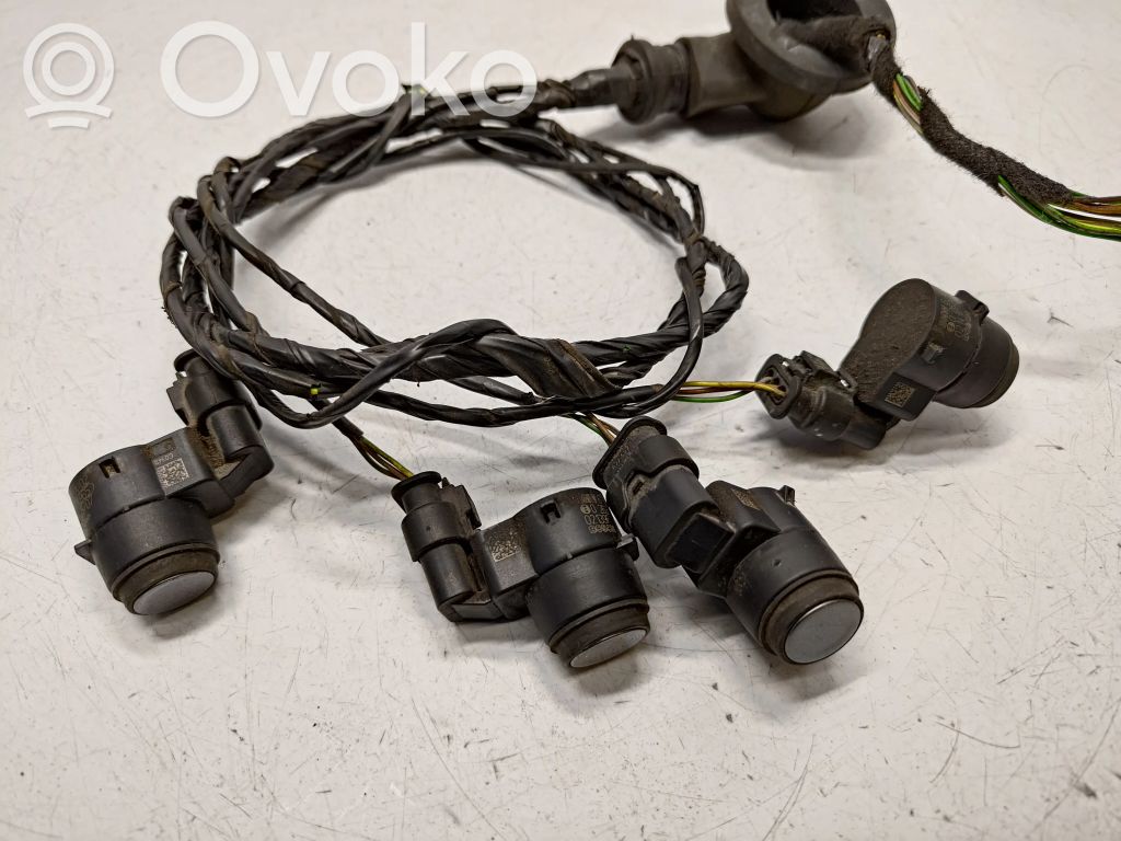 BMW 3 E90 E91 Cableado del sensor de aparcamiento (PDC) 