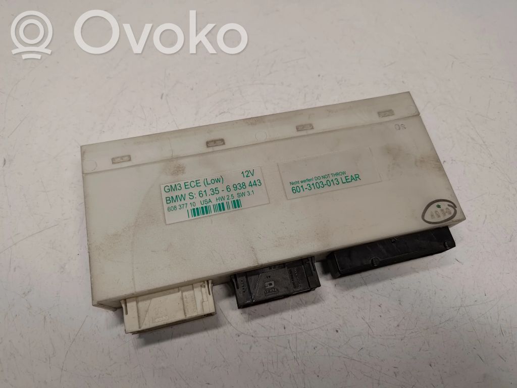 BMW 5 E39 Central body control module 