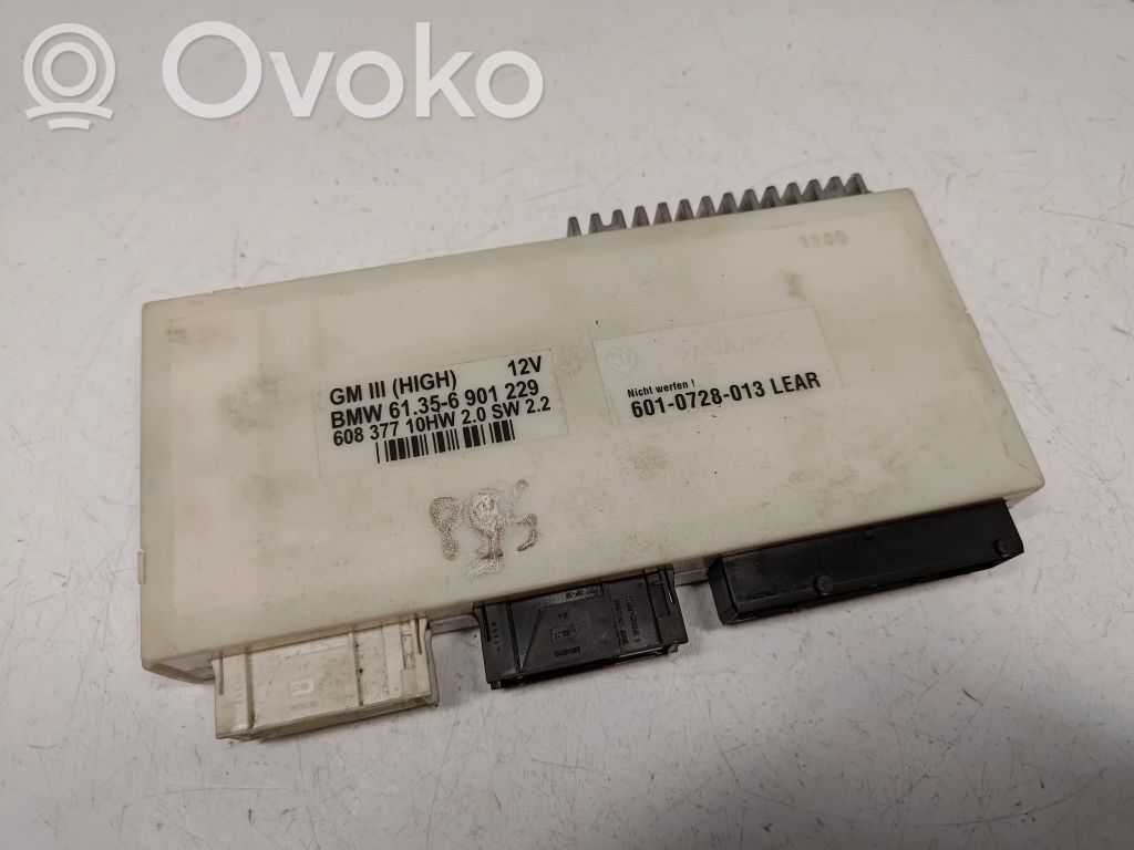 BMW 7 E38 Central body control module 