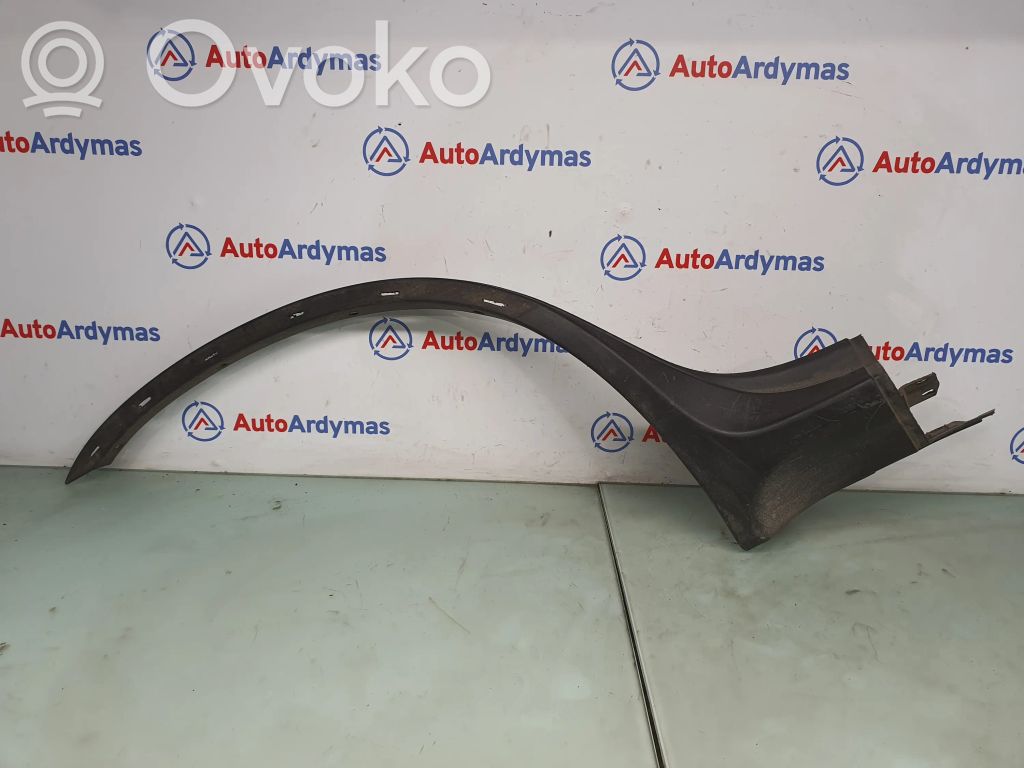 BMW X5 E53 Moldura de la aleta trasera 
