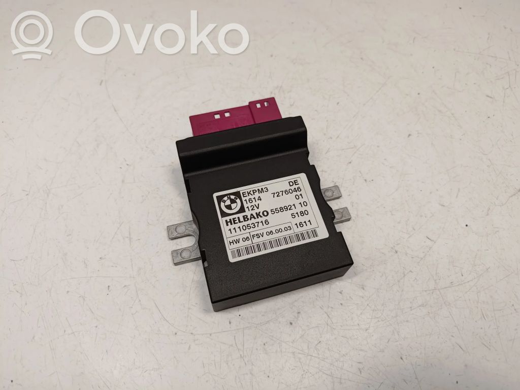 BMW 3 E90 E91 Fuel injection pump control unit/module 