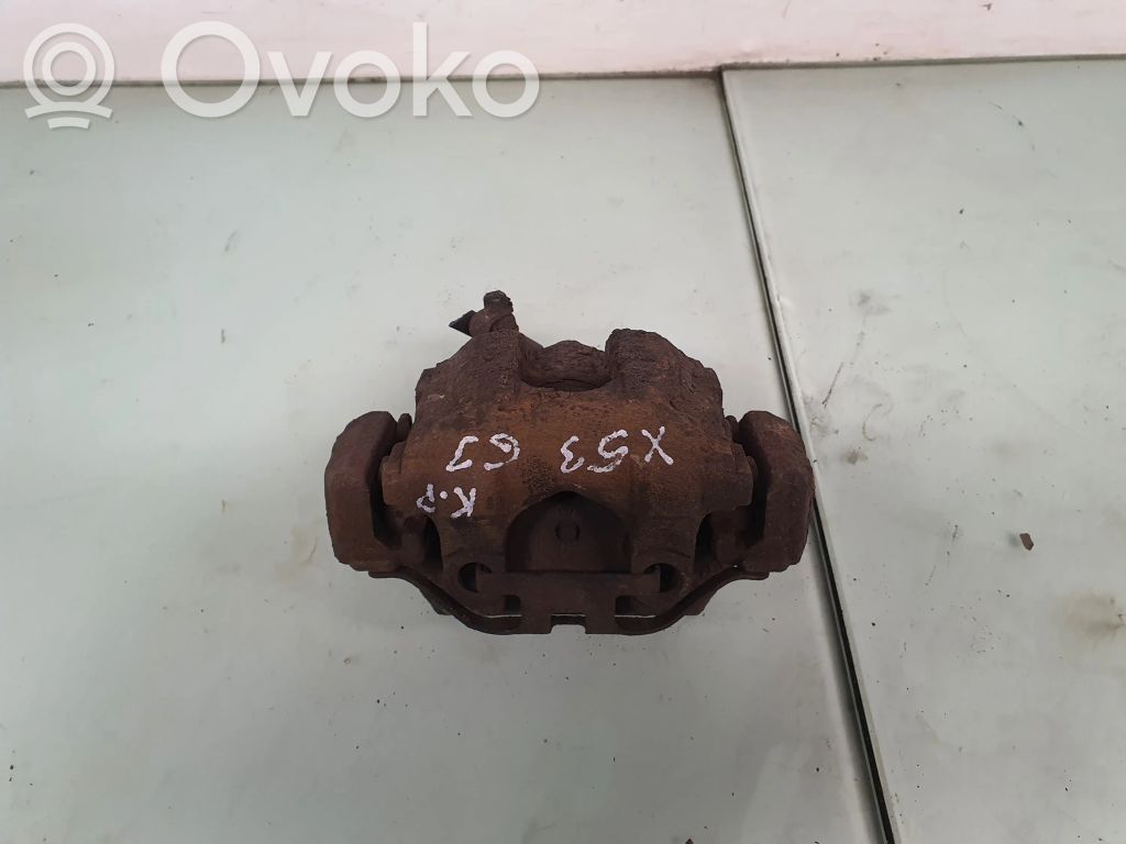 BMW X5 E53 Задний суппорт 