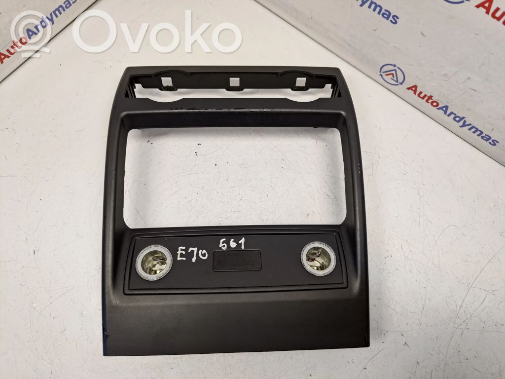 BMW X5 E70 Kita centrinė konsolės (tunelio) detalė 