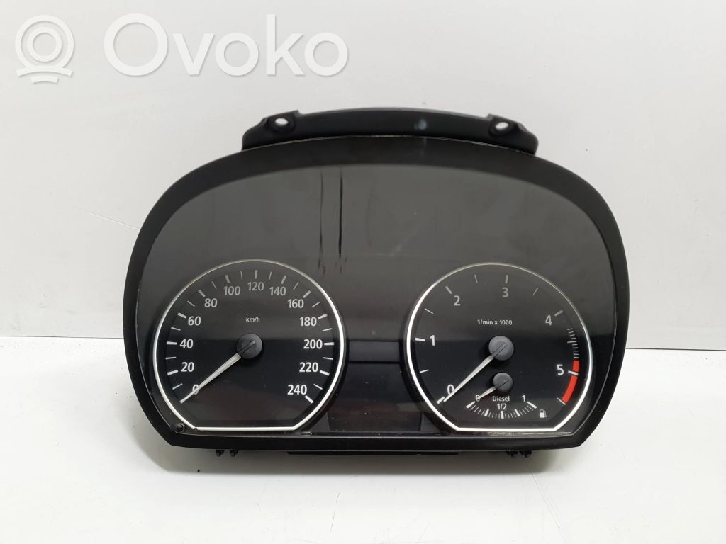 BMW 1 E81 E87 Speedometer (instrument cluster) 