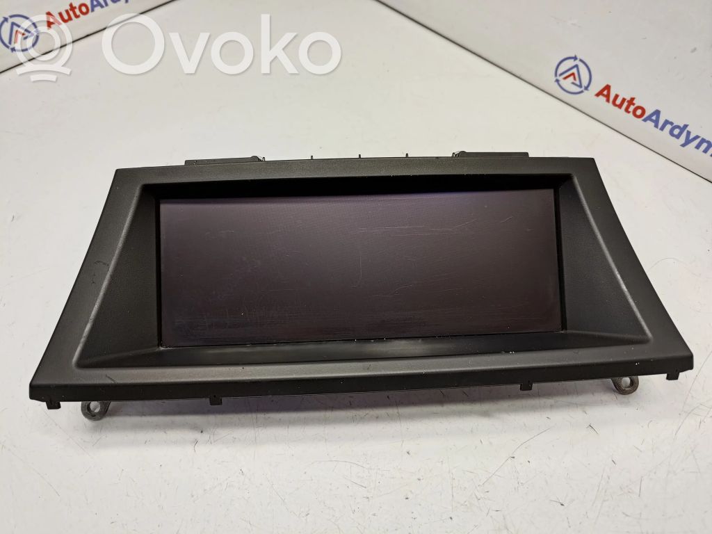 BMW X5 E70 Screen/display/small screen 