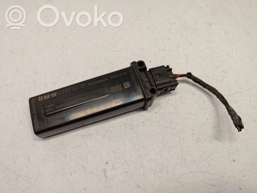 BMW X5 E70 Sterownik / Moduł kontroli ciśnienia w oponach 
