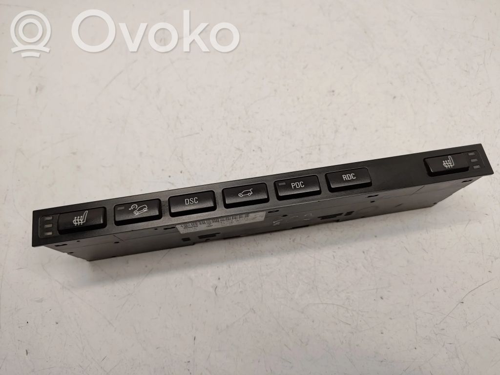 Seat heating switch   61318373740,61318373677