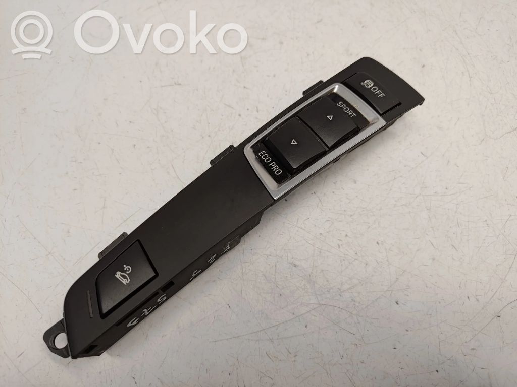 BMW X3 F25 Konsola środkowa / Panel sterowania 