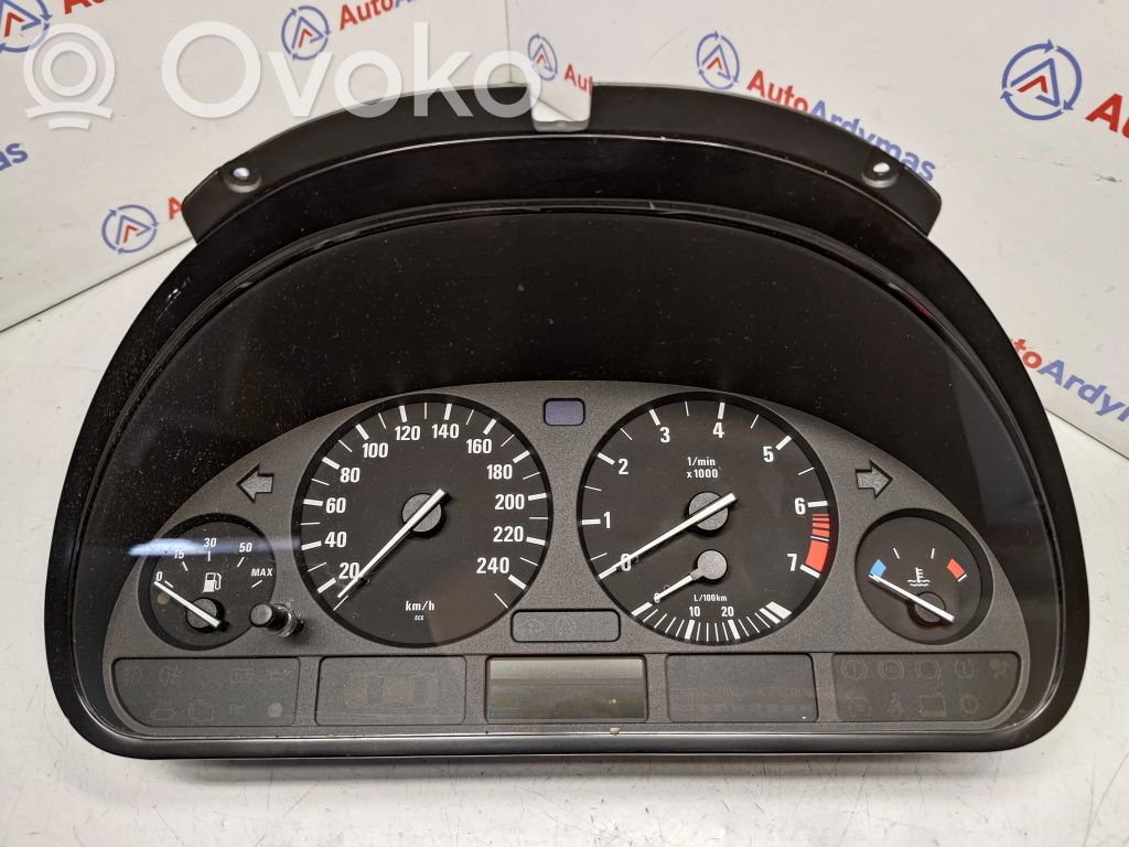 BMW 5 E39 Nopeusmittari (mittaristo) 