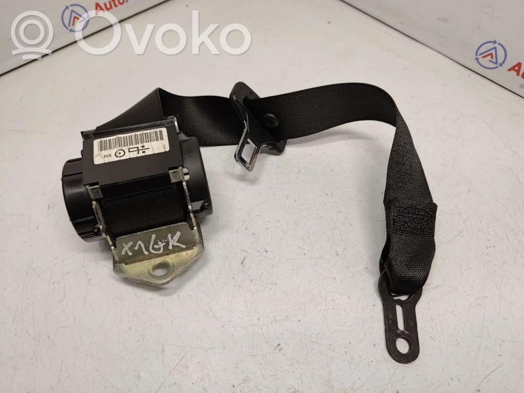 BMW X1 E84 Cinturón trasero 