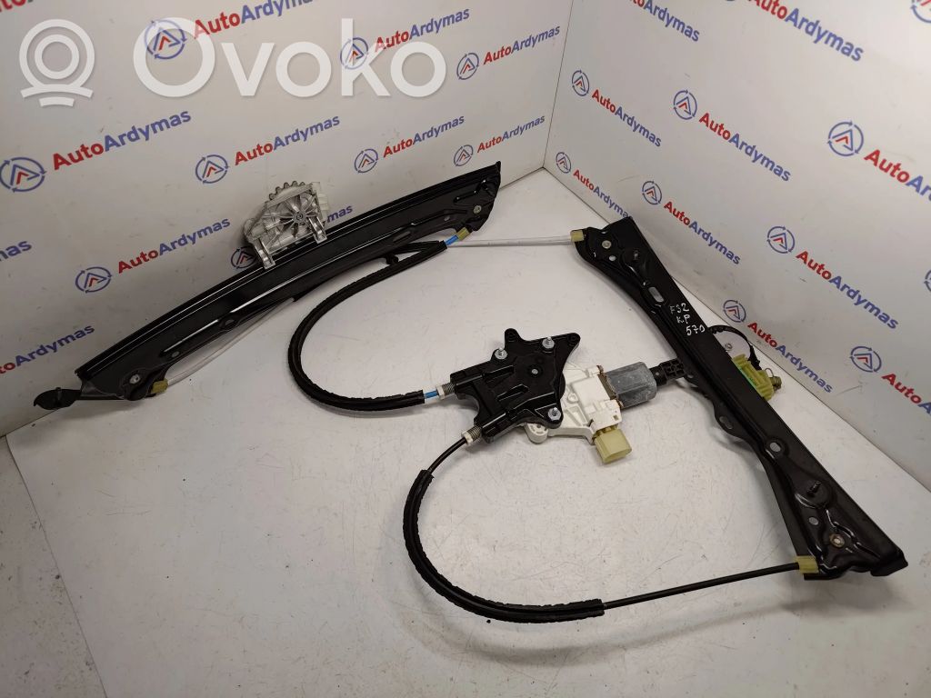 BMW 4 F32 F33 Front door window regulator with motor 