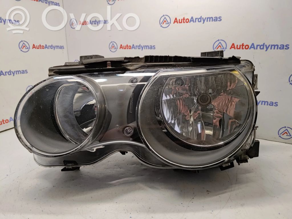 BMW 3 E46 Headlight/headlamp 