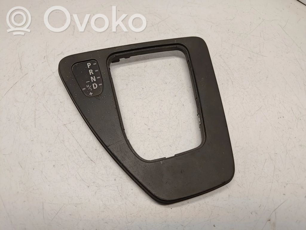 BMW 3 E90 E91 Gear shifter surround trim plastic 