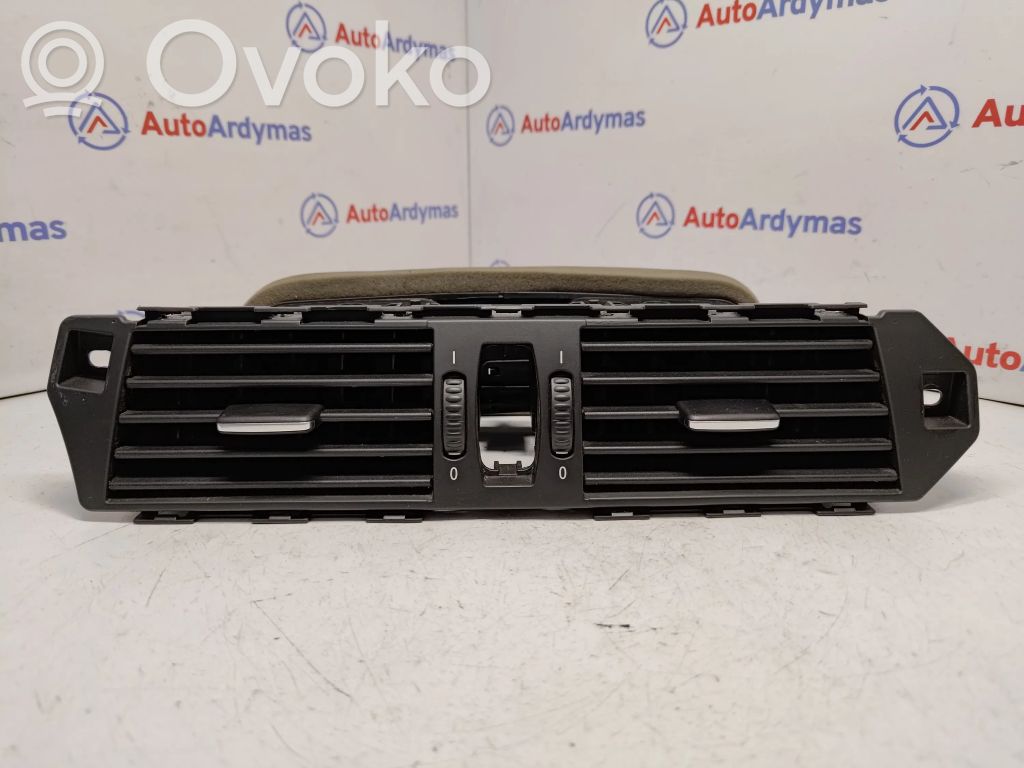 BMW 5 E60 E61 Rejilla de ventilación central del panel 