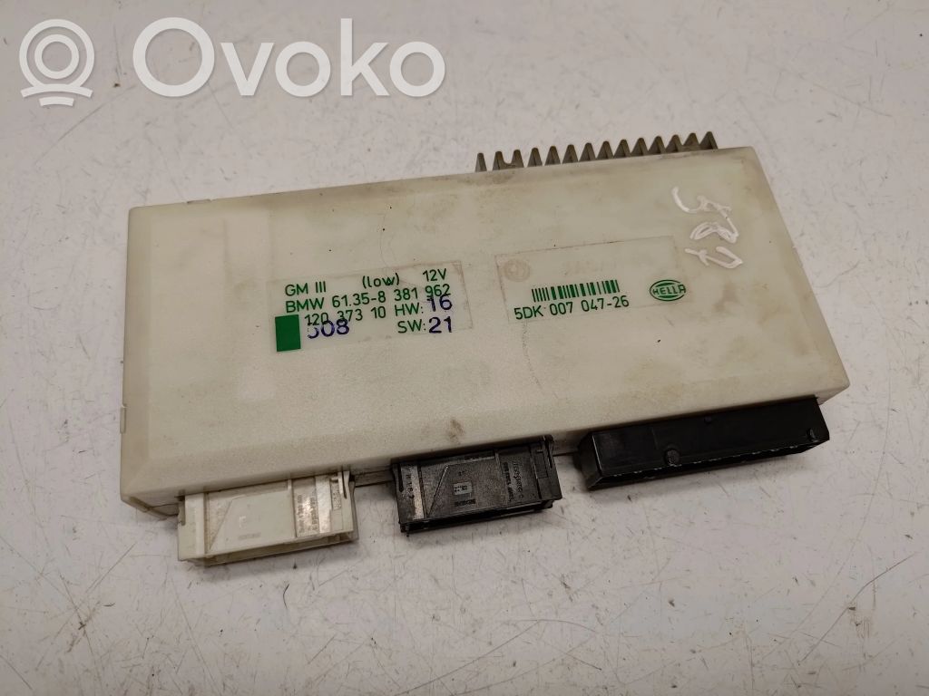 BMW 5 E39 Central body control module 