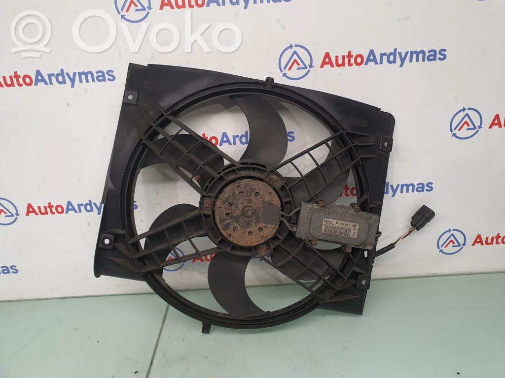 BMW 3 E46 Elektrinis radiatorių ventiliatorius 
