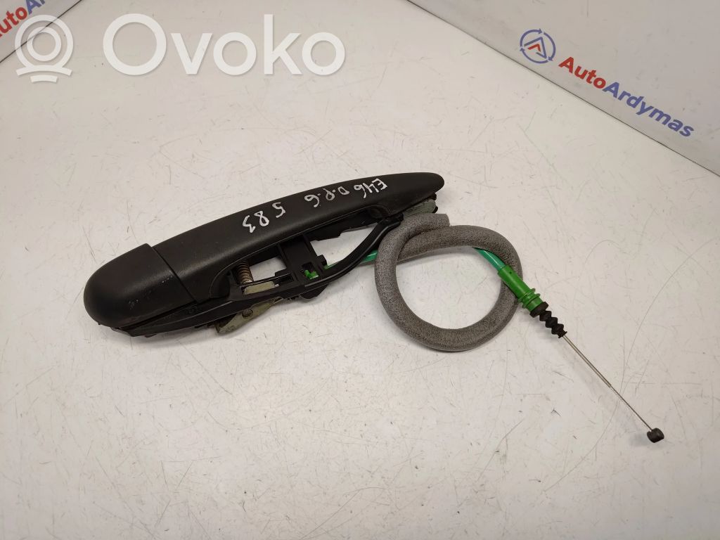 BMW 3 E46 Manecilla externa puerta trasera 