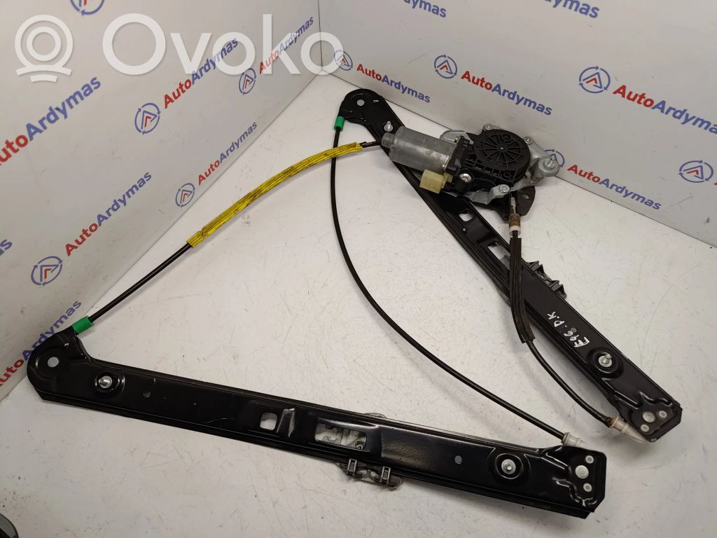 Elektryczny podnośnik szyby drzwi przednich   8196037,51338196037,51330018129,51338212097,67628362063