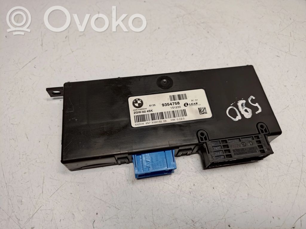 BMW X3 F25 Moduł sterowania Gateway 