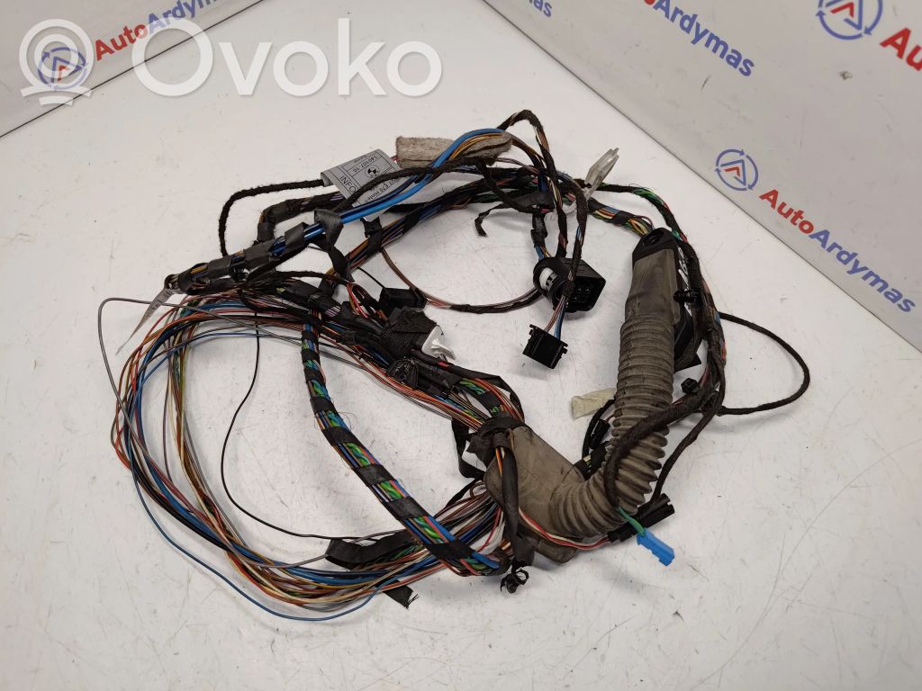 BMW X5 E70 Rear door wiring loom 