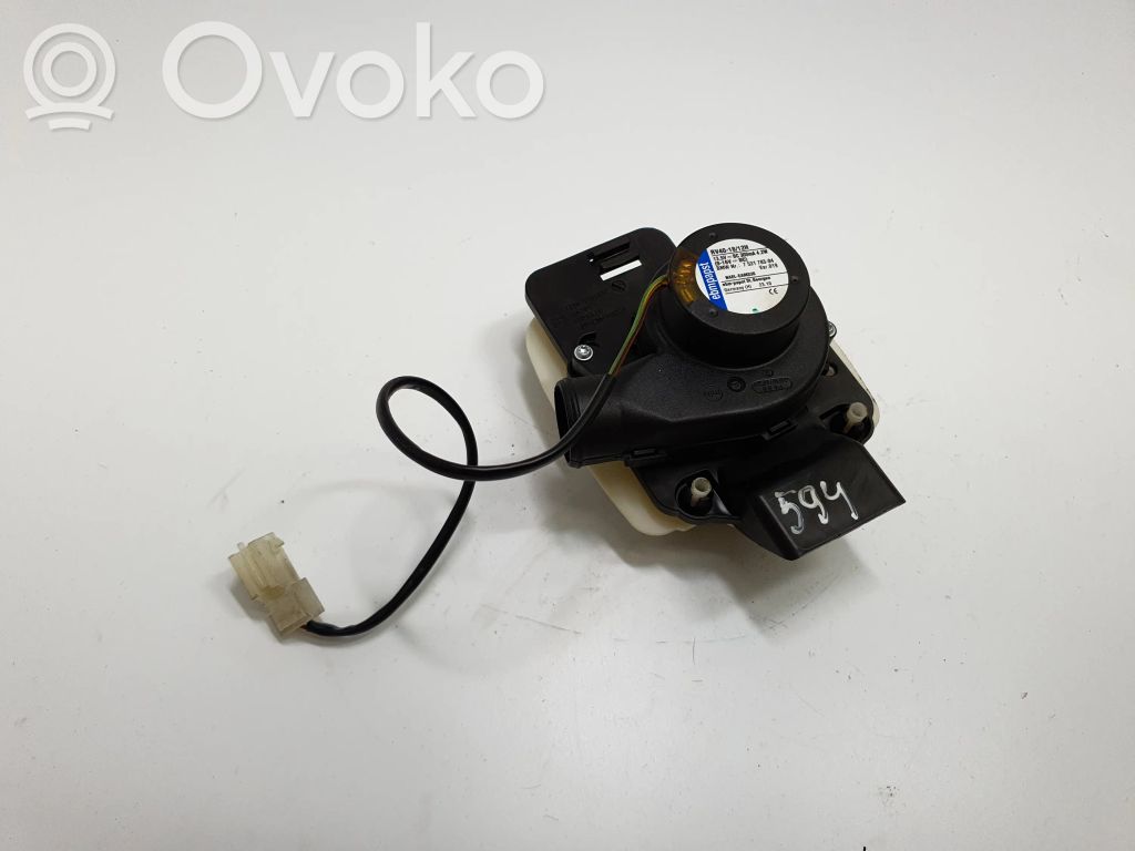 BMW 3 E90 E91 Engine control unit/module fan 