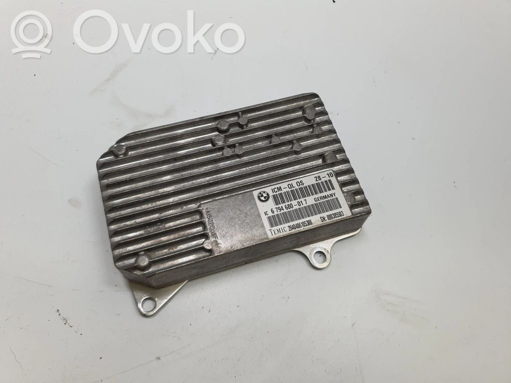 BMW X5M E70 Suspension control unit/module 