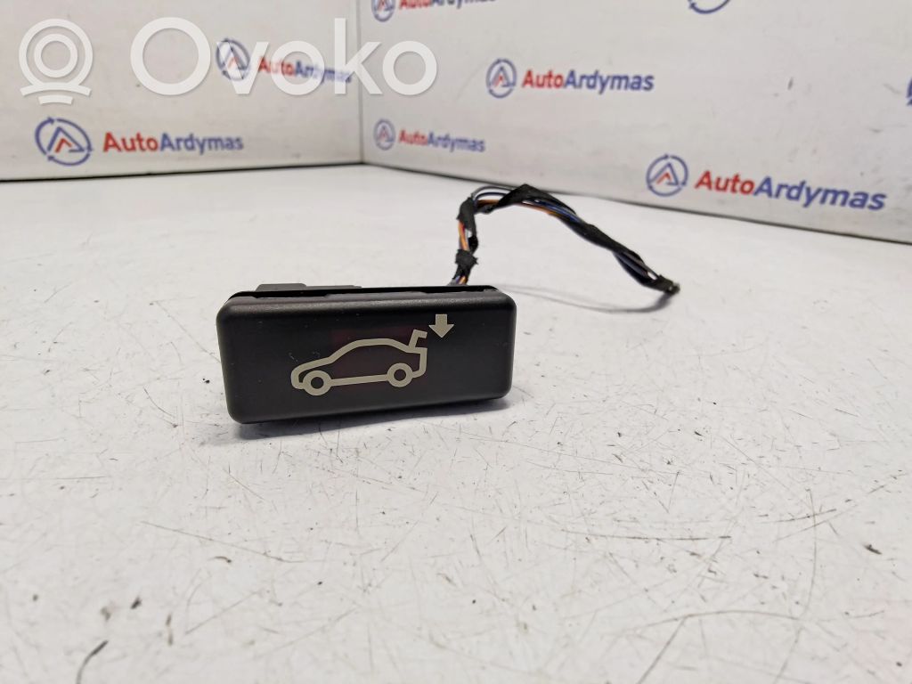 BMW 7 E65 E66 Tailgate/boot open switch button 