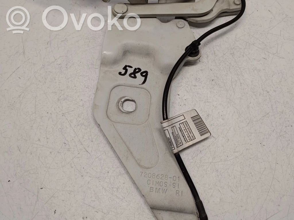 BMW X5M E70 Dzinēja pārsega eņģe (-es) 