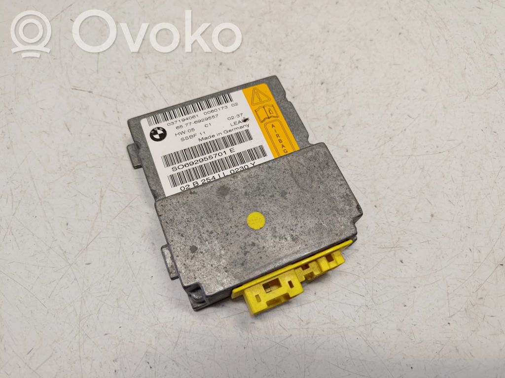 BMW 7 E65 E66 Airbag control unit/module 