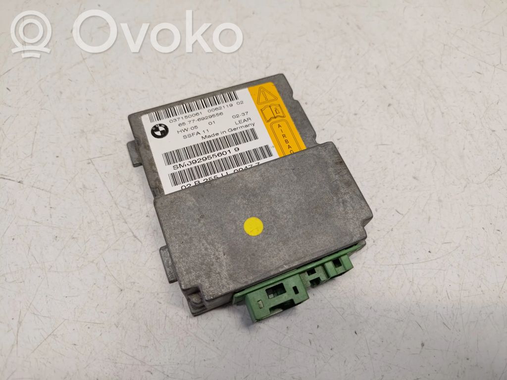 BMW 7 E65 E66 Airbag control unit/module 