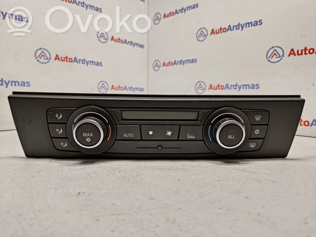 BMW 3 E90 E91 Climate control unit 
