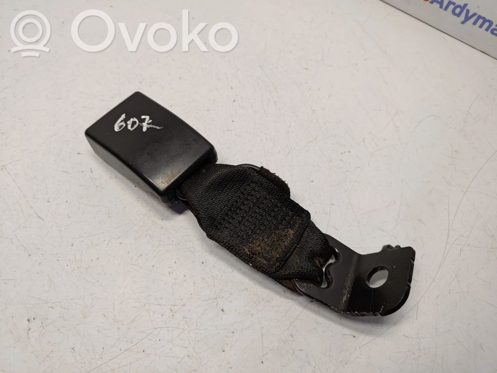 BMW 1 F20 F21 Hebilla del cinturón de seguridad trasero 