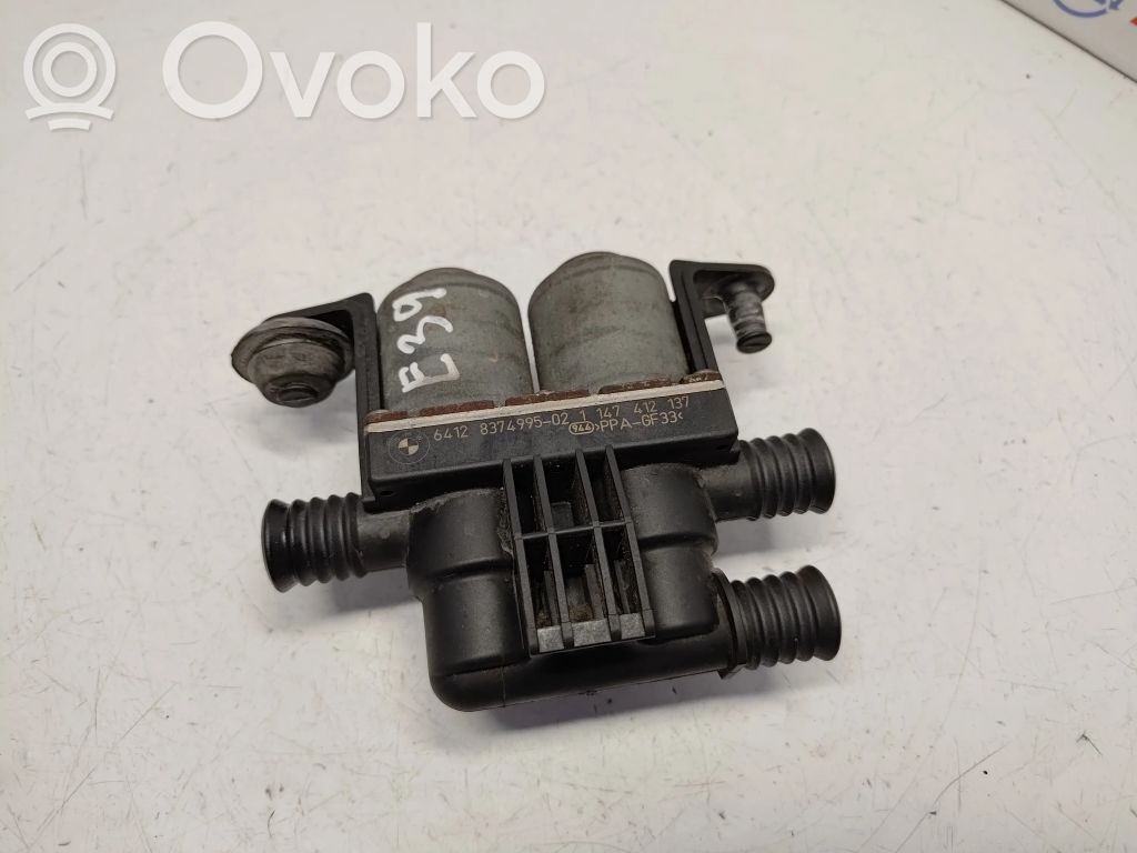 BMW 5 E39 Coolant heater control valve 