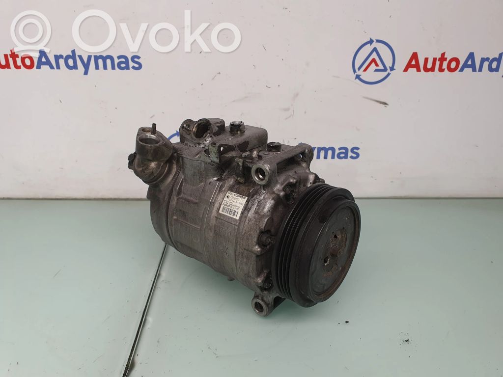 BMW 7 E65 E66 Air conditioning (A/C) compressor (pump) 