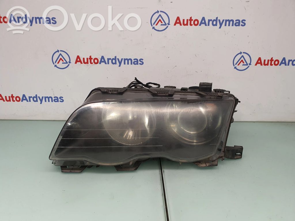 BMW 3 E46 Headlight/headlamp 