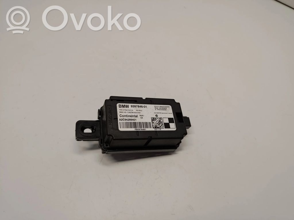 BMW X5 F15 Other control units/modules 
