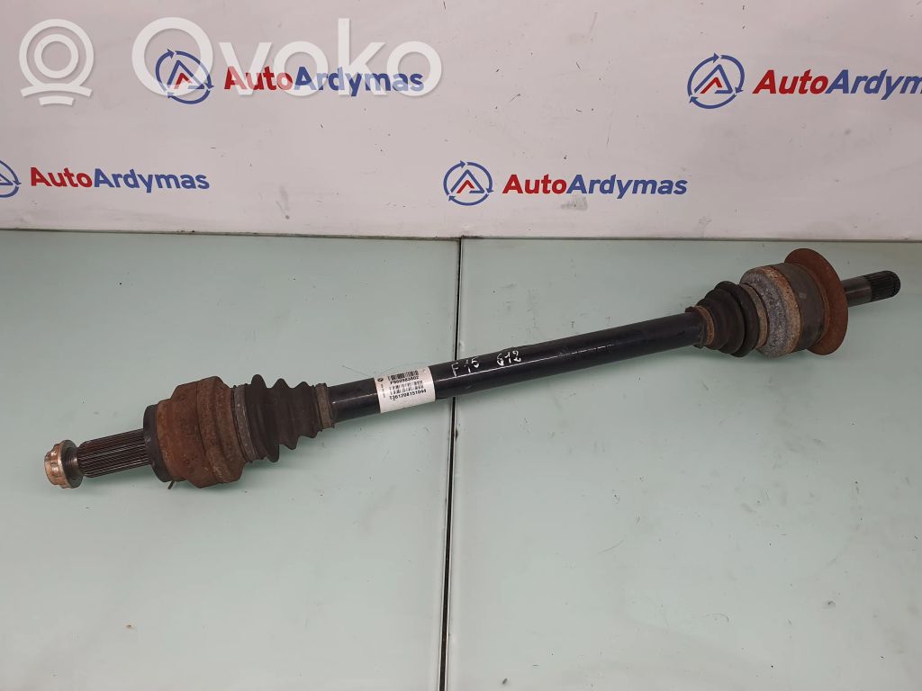 BMW X5 F15 Eje de transmisión trasero 