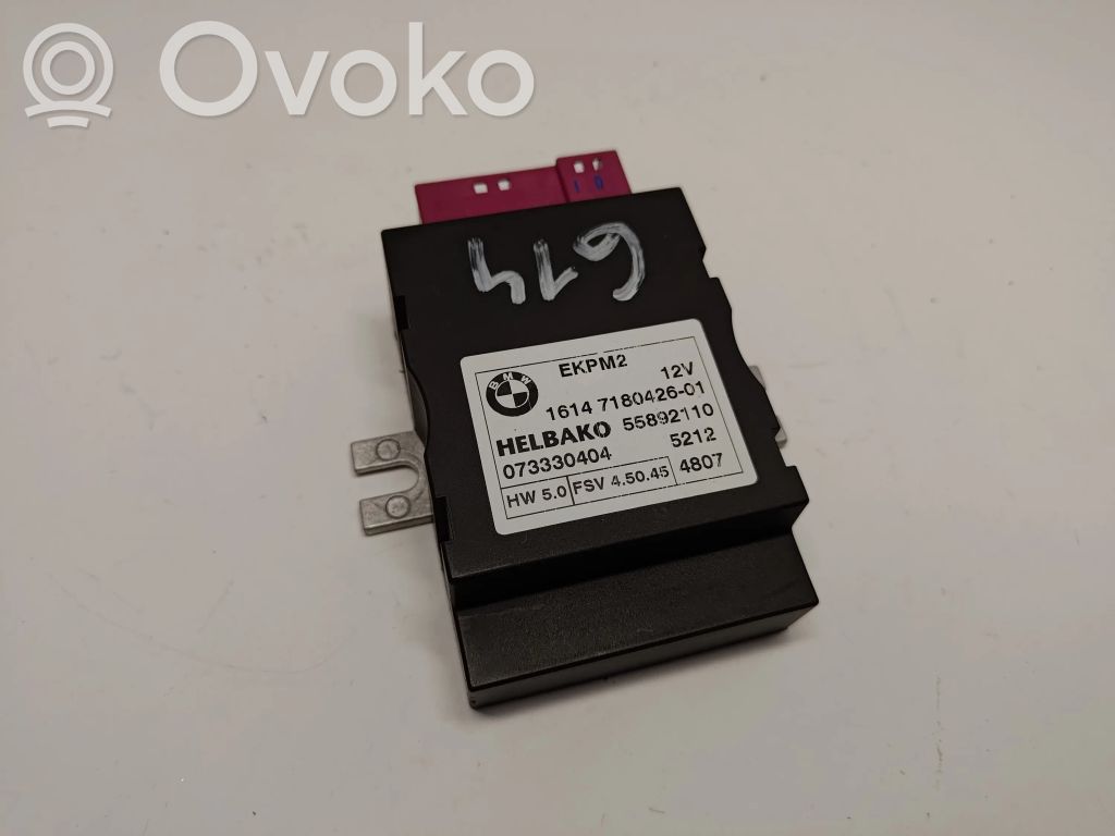 BMW 3 E90 E91 Sterownik / Moduł pompy wtryskowej 