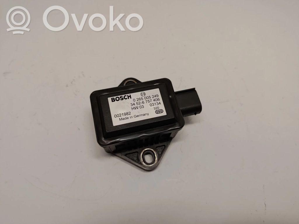 BMW 7 E65 E66 ABS wheel speed sensor 