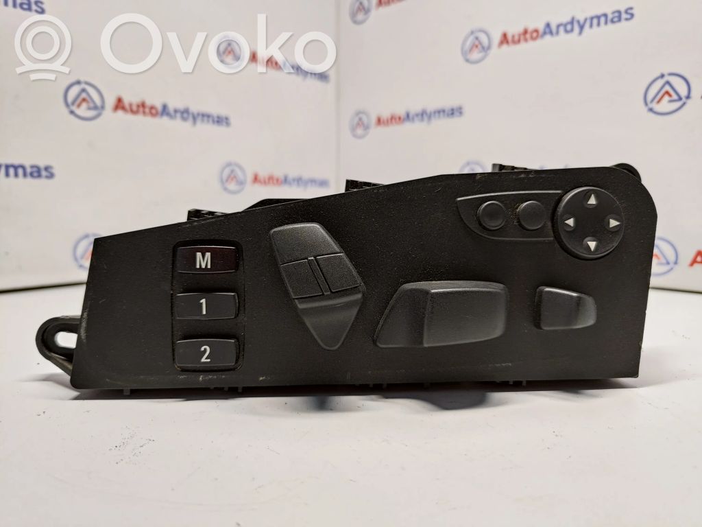 BMW 5 E60 E61 Seat control switch 