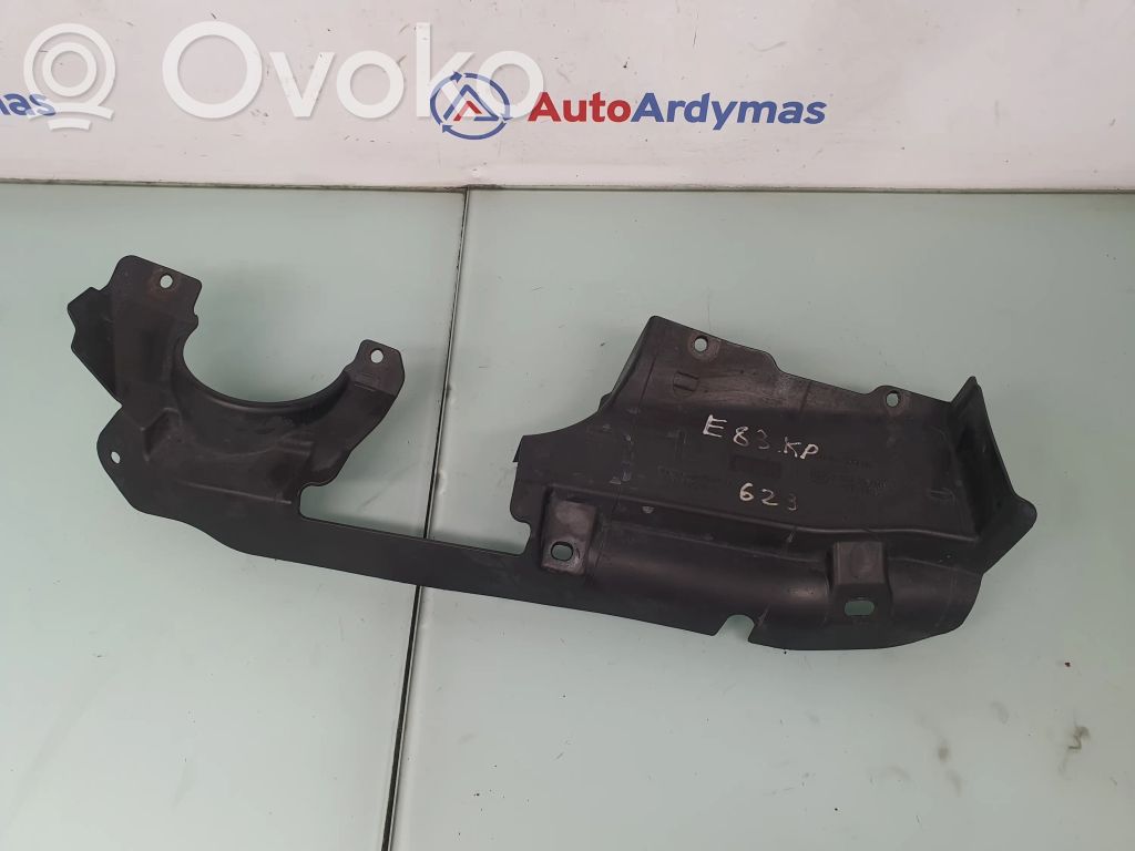 BMW X3 E83 Front underbody cover/under tray 