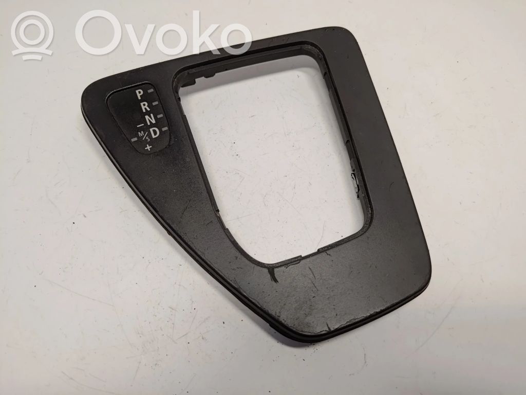 BMW 3 E90 E91 Gear shifter surround trim plastic 