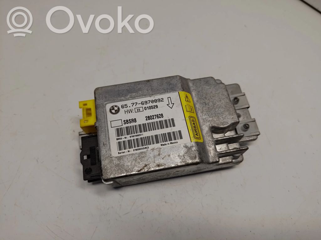 BMW 7 E65 E66 Airbag deployment crash/impact sensor 