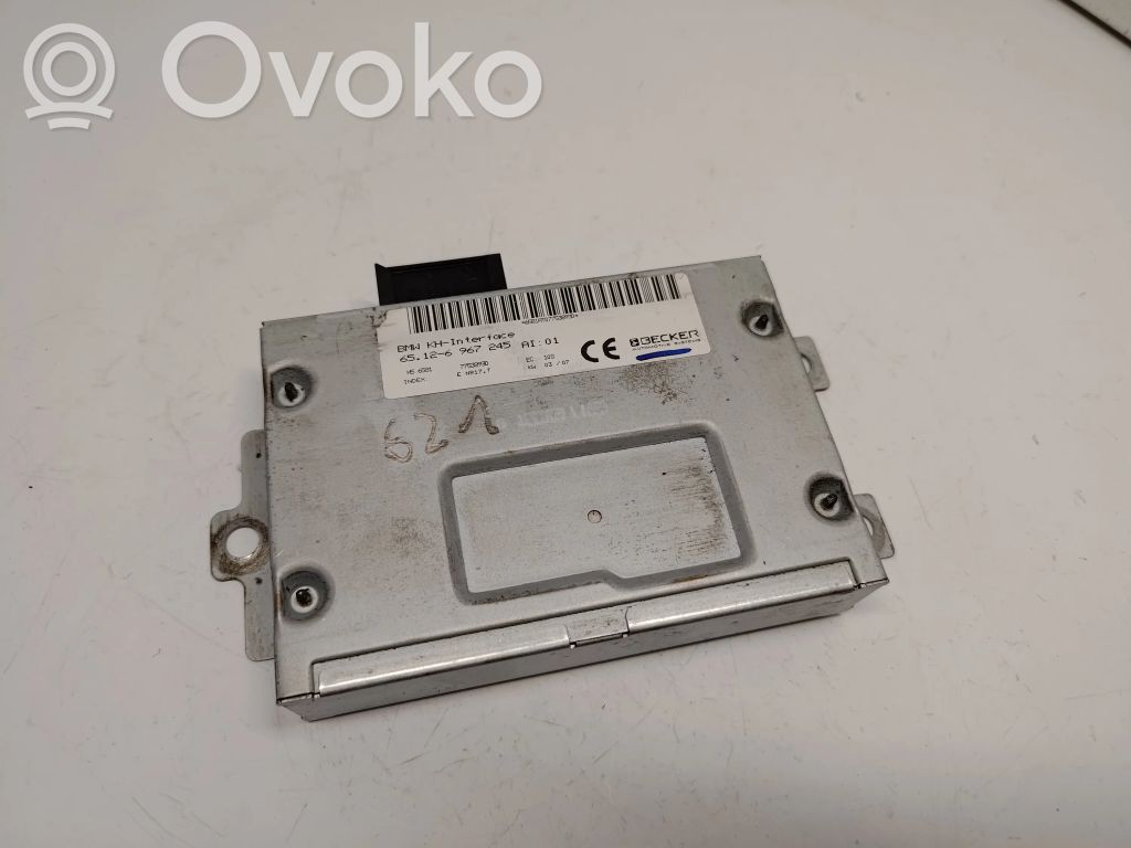 BMW 7 E65 E66 Otras unidades de control/módulos 