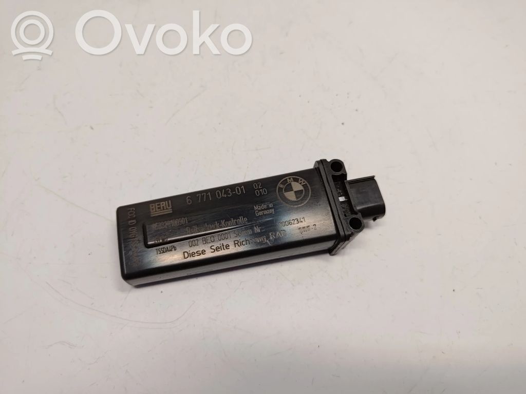BMW 7 E65 E66 Padangų slėgio valdymo blokas 