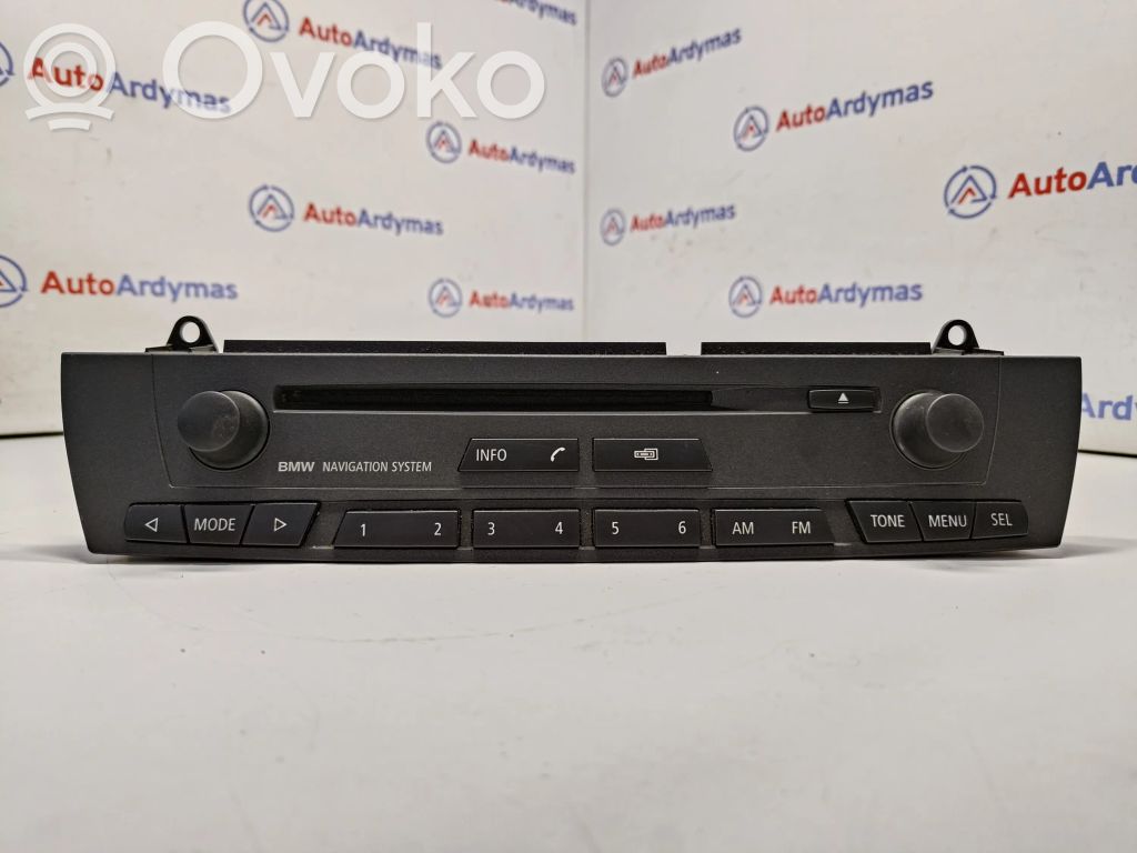 BMW X3 E83 Unitate principală radio/CD/DVD/GPS 