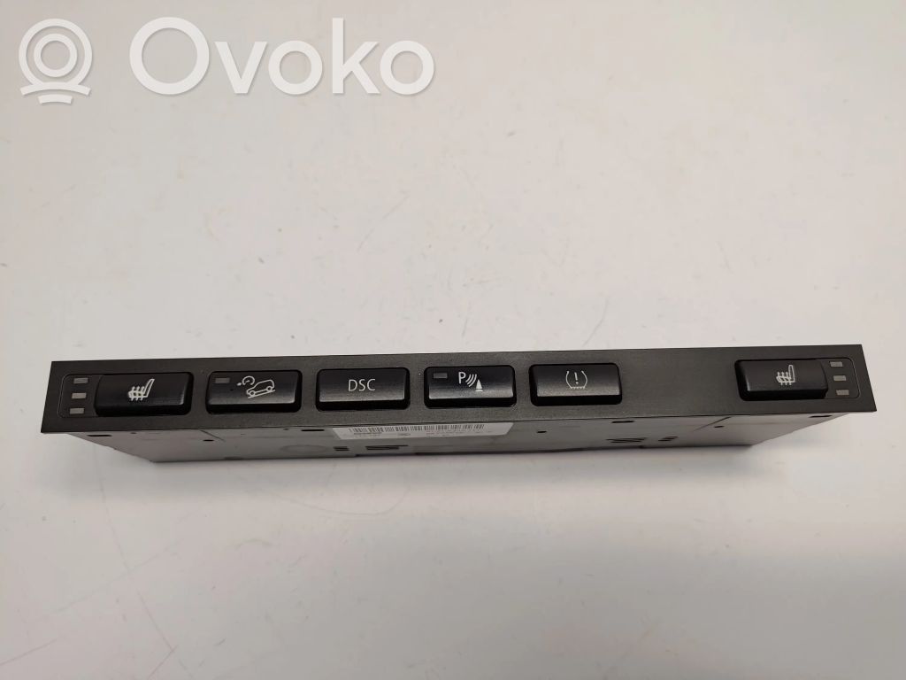 BMW X3 E83 Seat heating switch 
